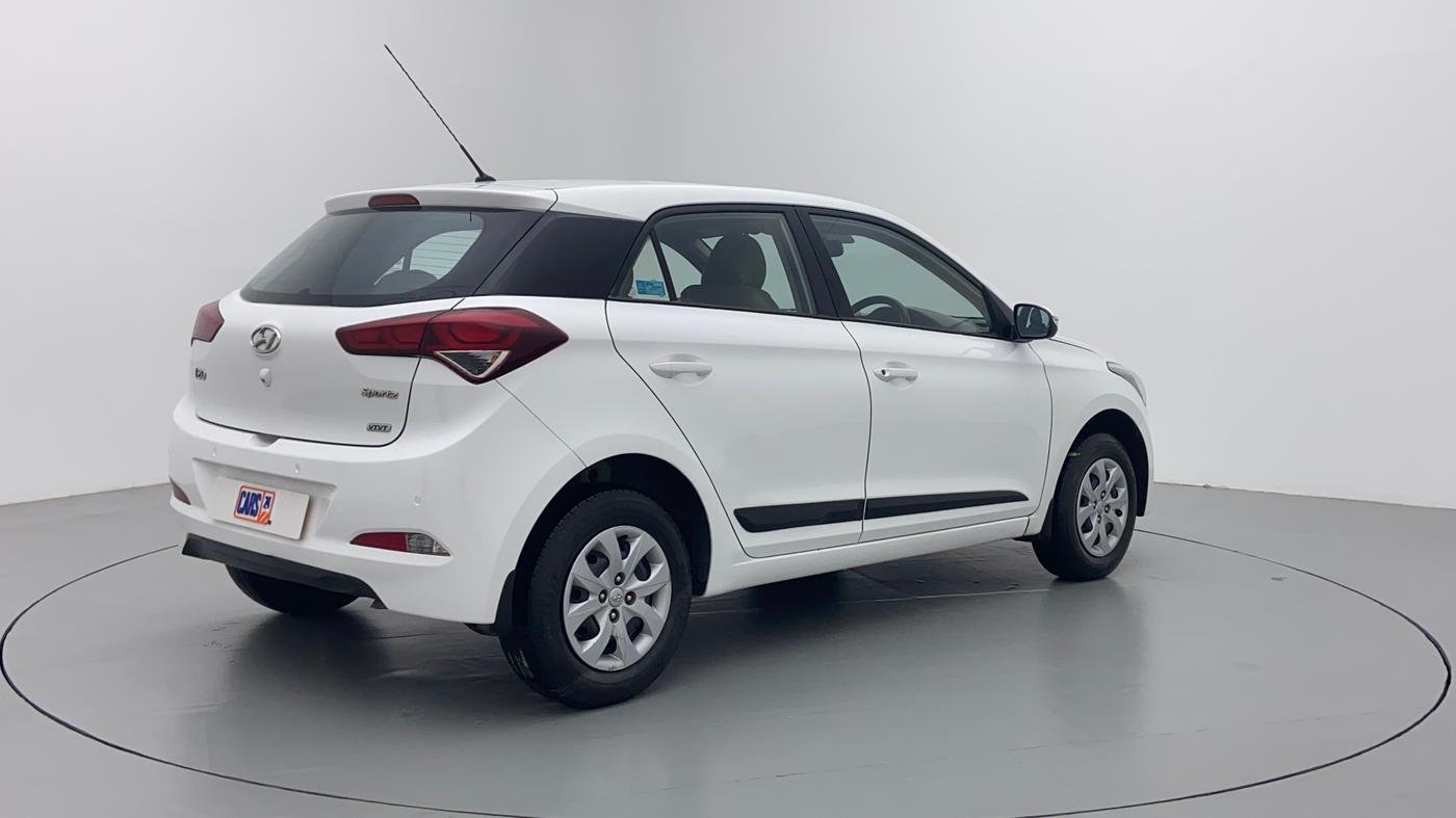 2016 Hyundai Elite i20 SPORTZ 1.2, Petrol, Manual, 85,147 km, Right Back Diagonal (45- Degree) View