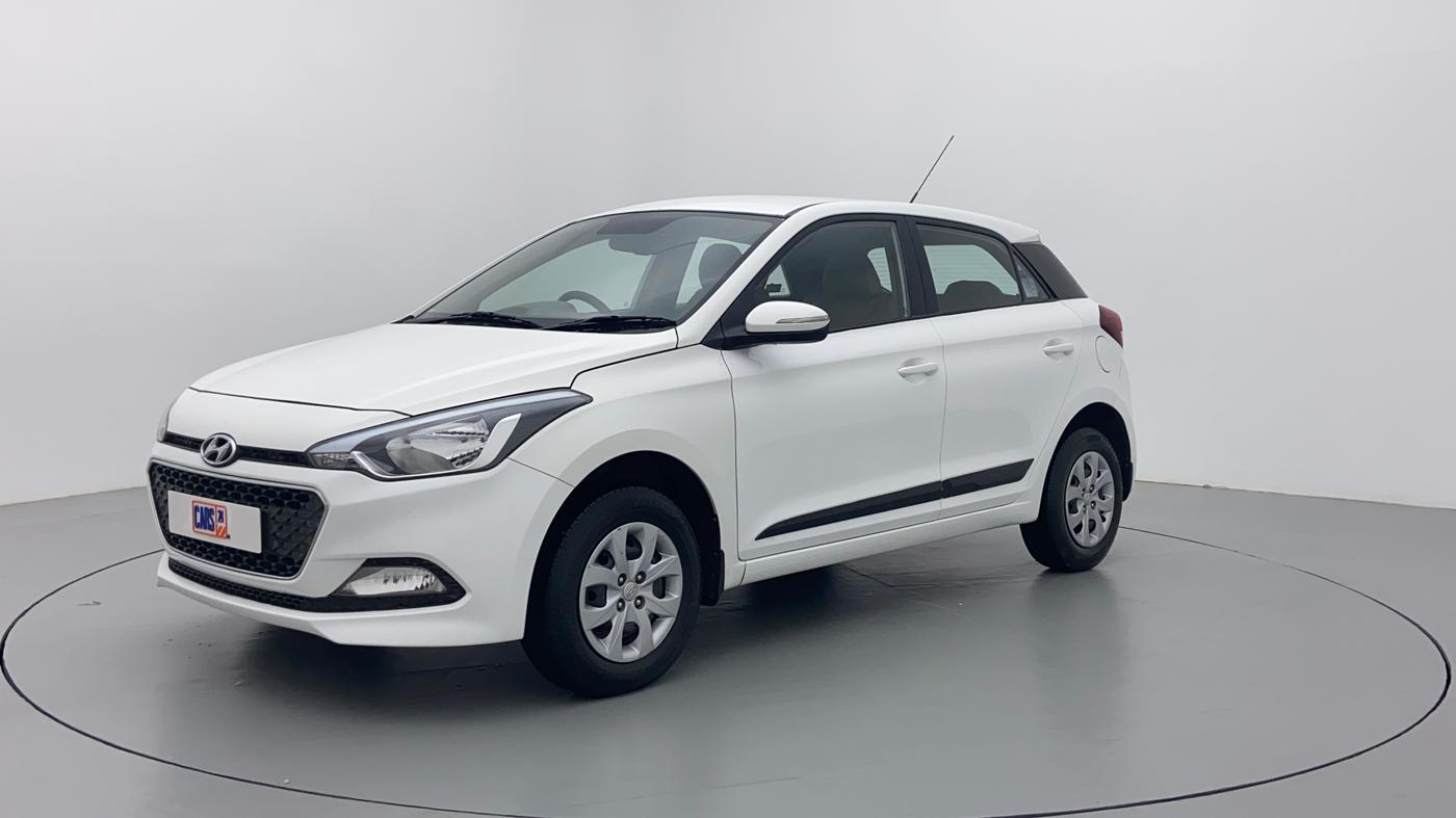 2016 Hyundai Elite i20 SPORTZ 1.2, Petrol, Manual, 85,147 km, Left Front Diagonal (45- Degree) View