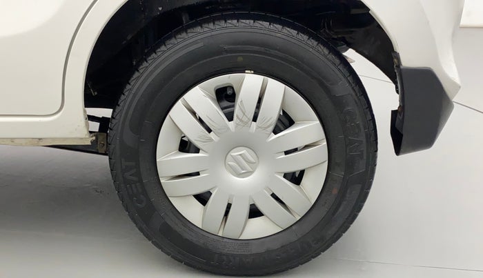 2019 Maruti Alto LXI, Petrol, Manual, 13,381 km, Left Rear Wheel