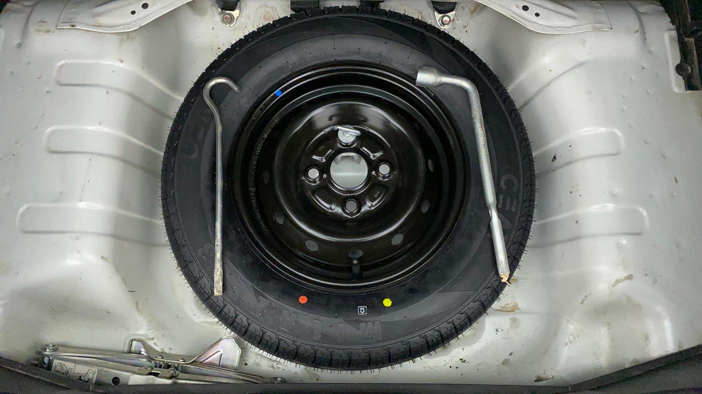 2019 Maruti Alto LXI, Petrol, Manual, 13,381 km, Spare Tyre
