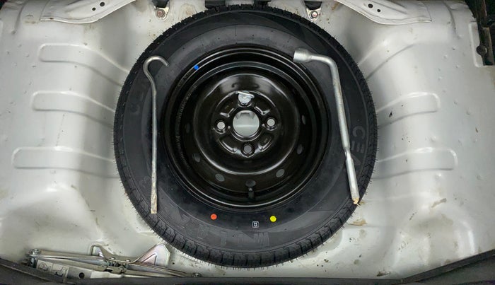 2019 Maruti Alto LXI, Petrol, Manual, 13,381 km, Spare Tyre