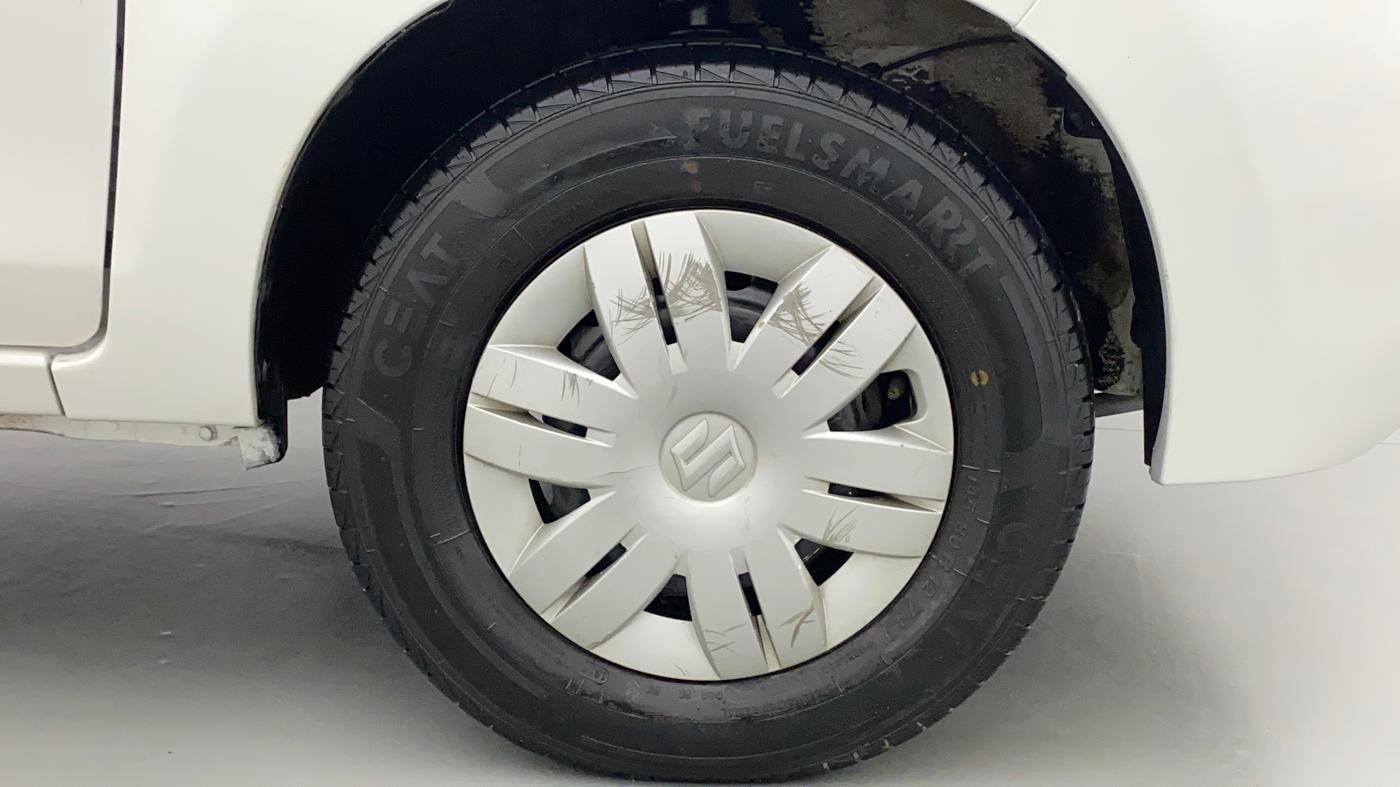 2019 Maruti Alto LXI, Petrol, Manual, 13,381 km, Right Front Wheel