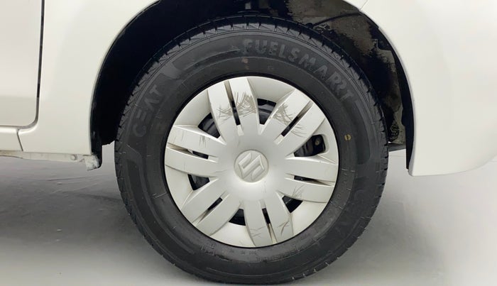 2019 Maruti Alto LXI, Petrol, Manual, 13,381 km, Right Front Wheel