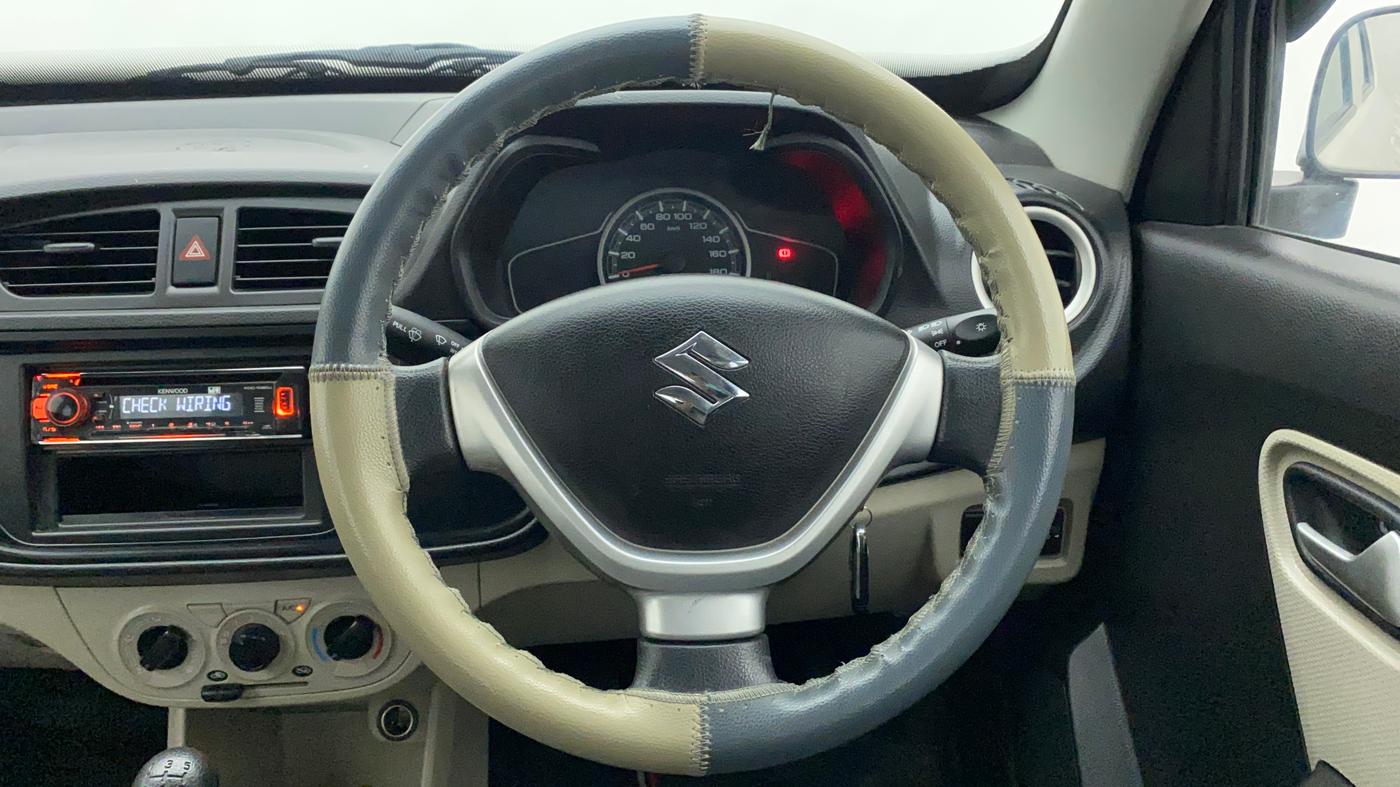 2019 Maruti Alto LXI, Petrol, Manual, 13,381 km, Steering Wheel Close Up