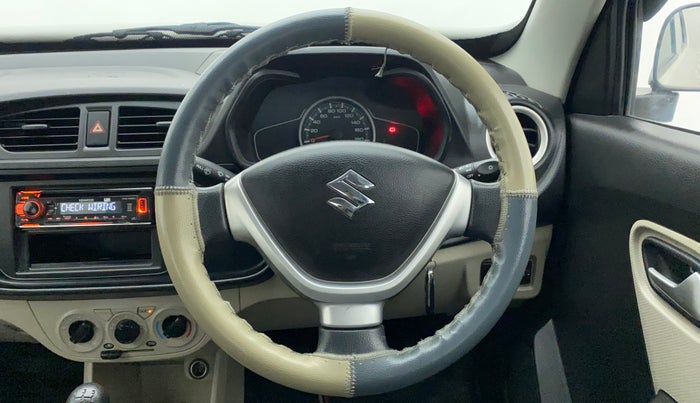 2019 Maruti Alto LXI, Petrol, Manual, 13,381 km, Steering Wheel Close Up