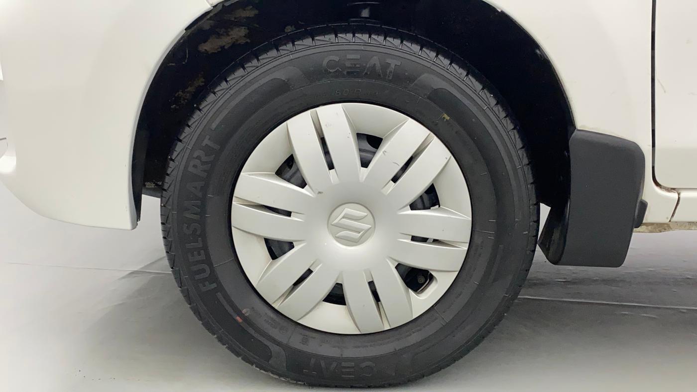 2019 Maruti Alto LXI, Petrol, Manual, 13,381 km, Left Front Wheel