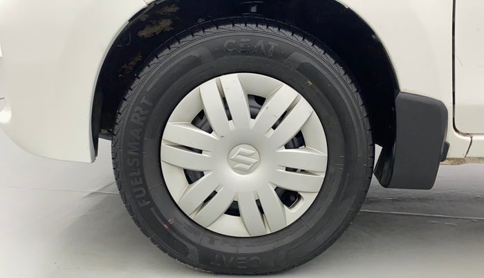 2019 Maruti Alto LXI, Petrol, Manual, 13,381 km, Left Front Wheel