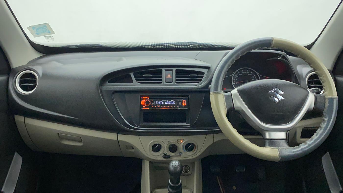 2019 Maruti Alto LXI, Petrol, Manual, 13,381 km, Dashboard