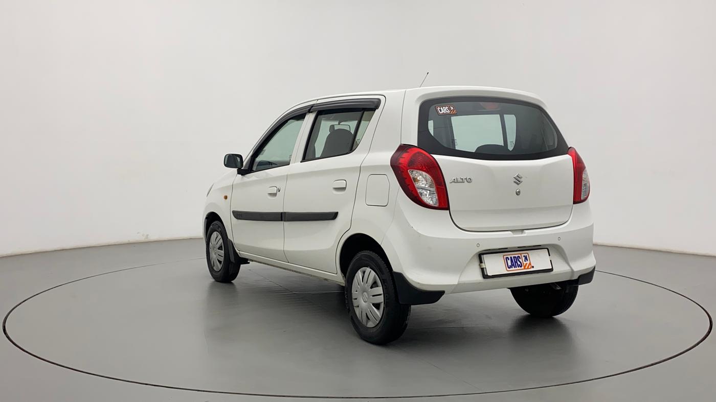 2019 Maruti Alto LXI, Petrol, Manual, 13,381 km, Left Back Diagonal