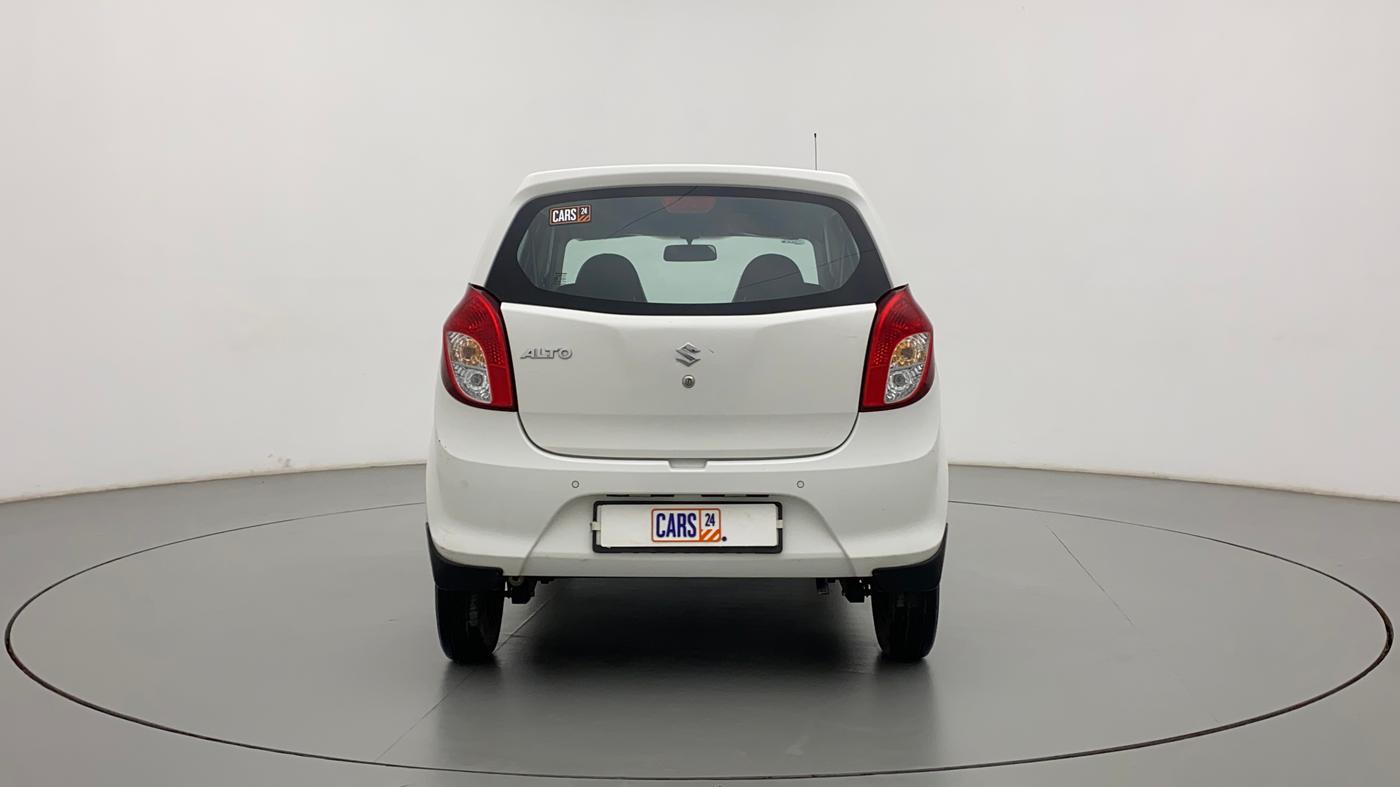 2019 Maruti Alto LXI, Petrol, Manual, 13,381 km, Back/Rear