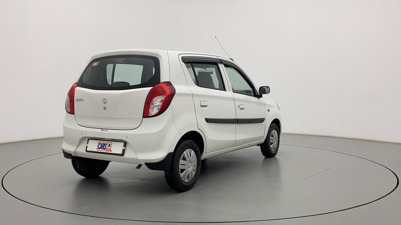 2019 Maruti Alto LXI, Petrol, Manual, 13,381 km, Right Back Diagonal