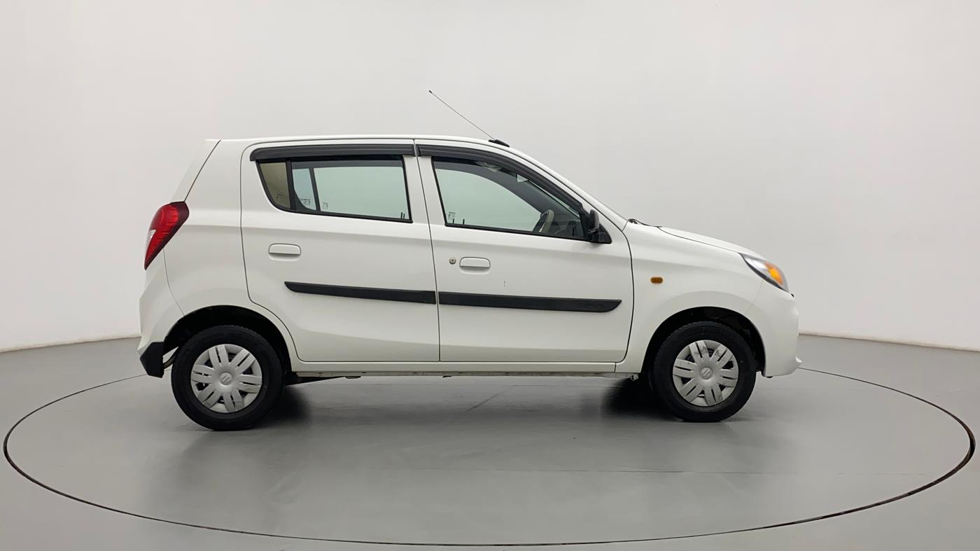 2019 Maruti Alto LXI, Petrol, Manual, 13,381 km, Right Side View