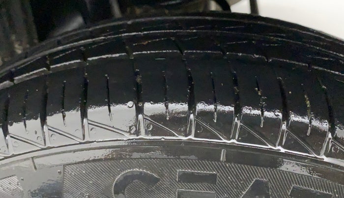 2019 Maruti Alto LXI, Petrol, Manual, 13,381 km, Left Rear Tyre Tread