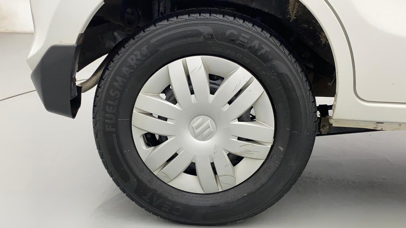2019 Maruti Alto LXI, Petrol, Manual, 13,381 km, Right Rear Wheel