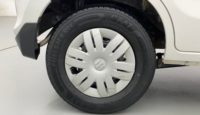 2019 Maruti Alto LXI, Petrol, Manual, 13,381 km, Right Rear Wheel