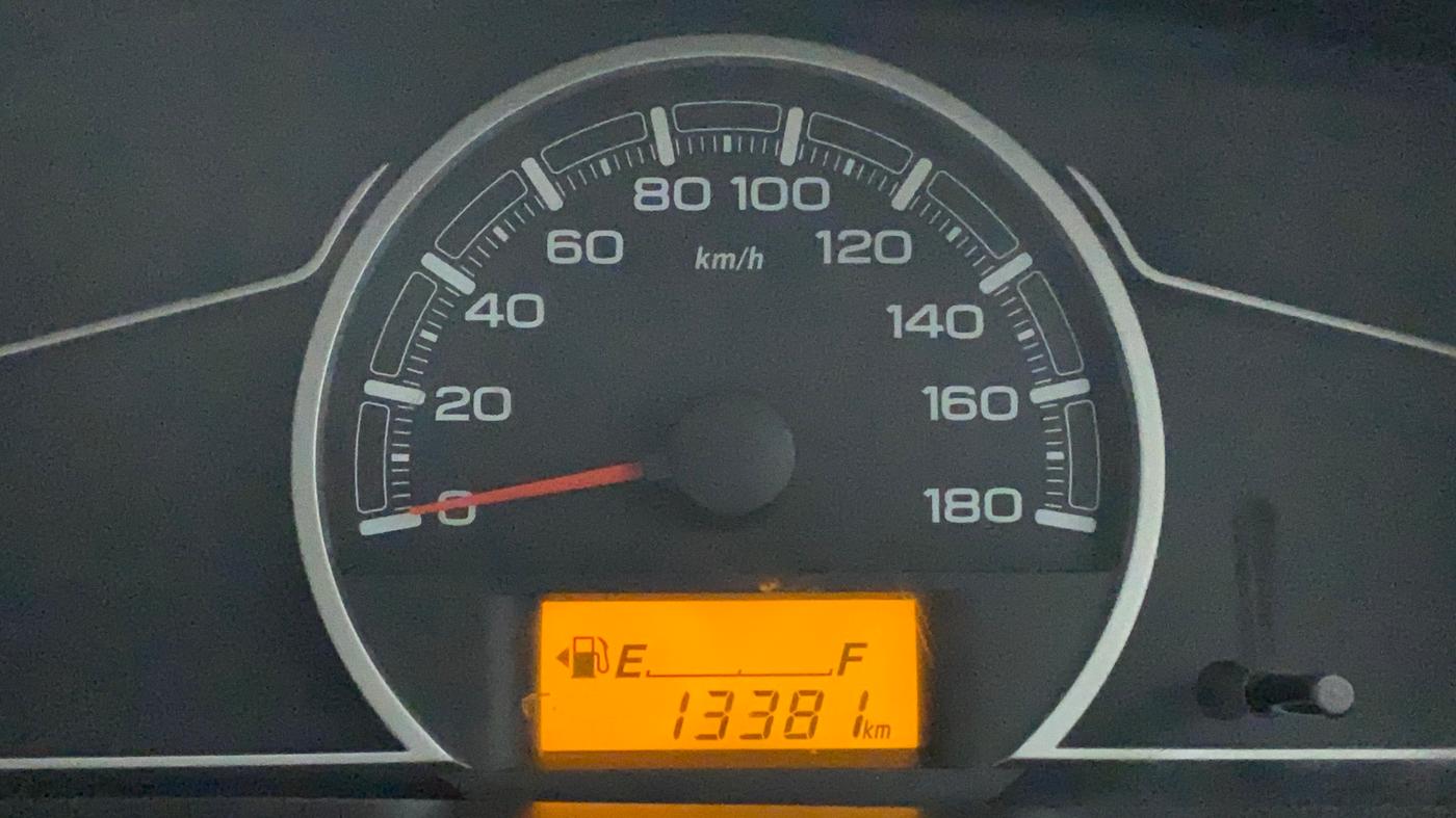 2019 Maruti Alto LXI, Petrol, Manual, 13,381 km, Odometer Image