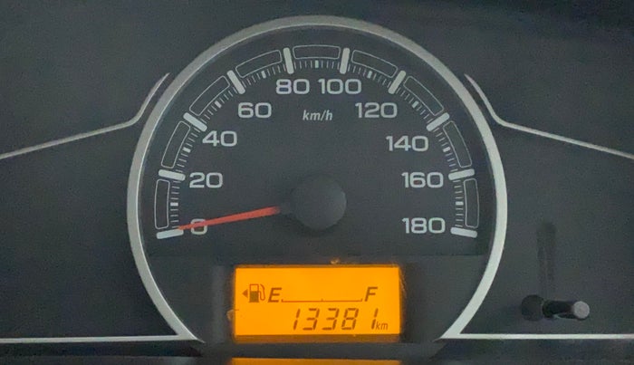 2019 Maruti Alto LXI, Petrol, Manual, 13,381 km, Odometer Image