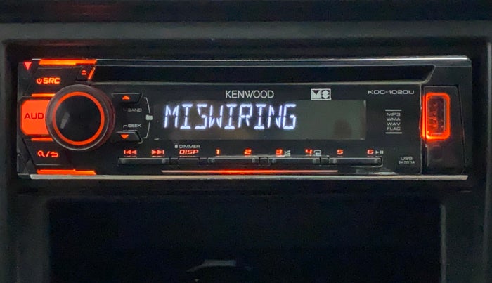 2019 Maruti Alto LXI, Petrol, Manual, 13,381 km, Infotainment System