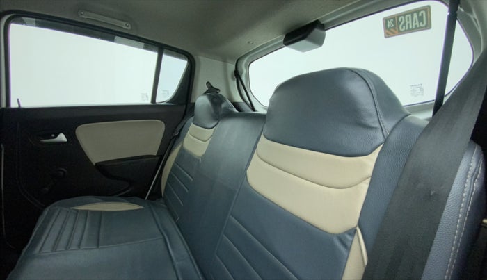 2019 Maruti Alto LXI, Petrol, Manual, 13,381 km, Right Side Rear Door Cabin