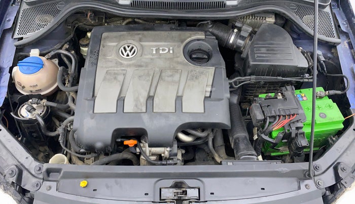 2012 Volkswagen Vento HIGHLINE DIESEL 1.6, Diesel, Manual, 1,16,545 km, Open Bonet
