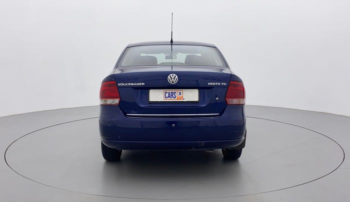 2012 Volkswagen Vento HIGHLINE DIESEL 1.6, Diesel, Manual, 1,16,545 km, Back/Rear