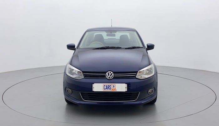 2012 Volkswagen Vento HIGHLINE DIESEL 1.6, Diesel, Manual, 1,16,545 km, Front