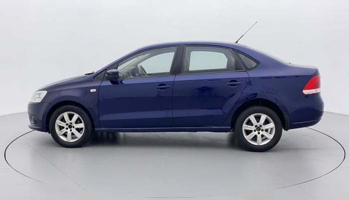 2012 Volkswagen Vento HIGHLINE DIESEL 1.6, Diesel, Manual, 1,16,545 km, Left Side