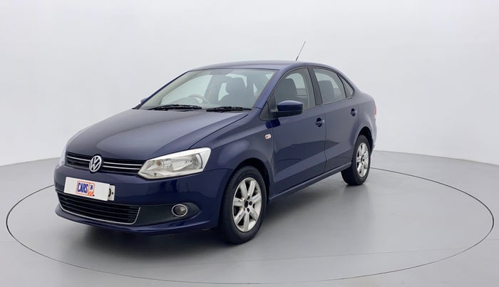2012 Volkswagen Vento HIGHLINE DIESEL 1.6, Diesel, Manual, 1,16,545 km, Left Front Diagonal