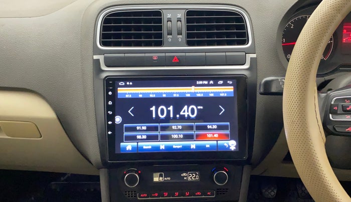 2012 Volkswagen Vento HIGHLINE DIESEL 1.6, Diesel, Manual, 1,16,545 km, Air Conditioner