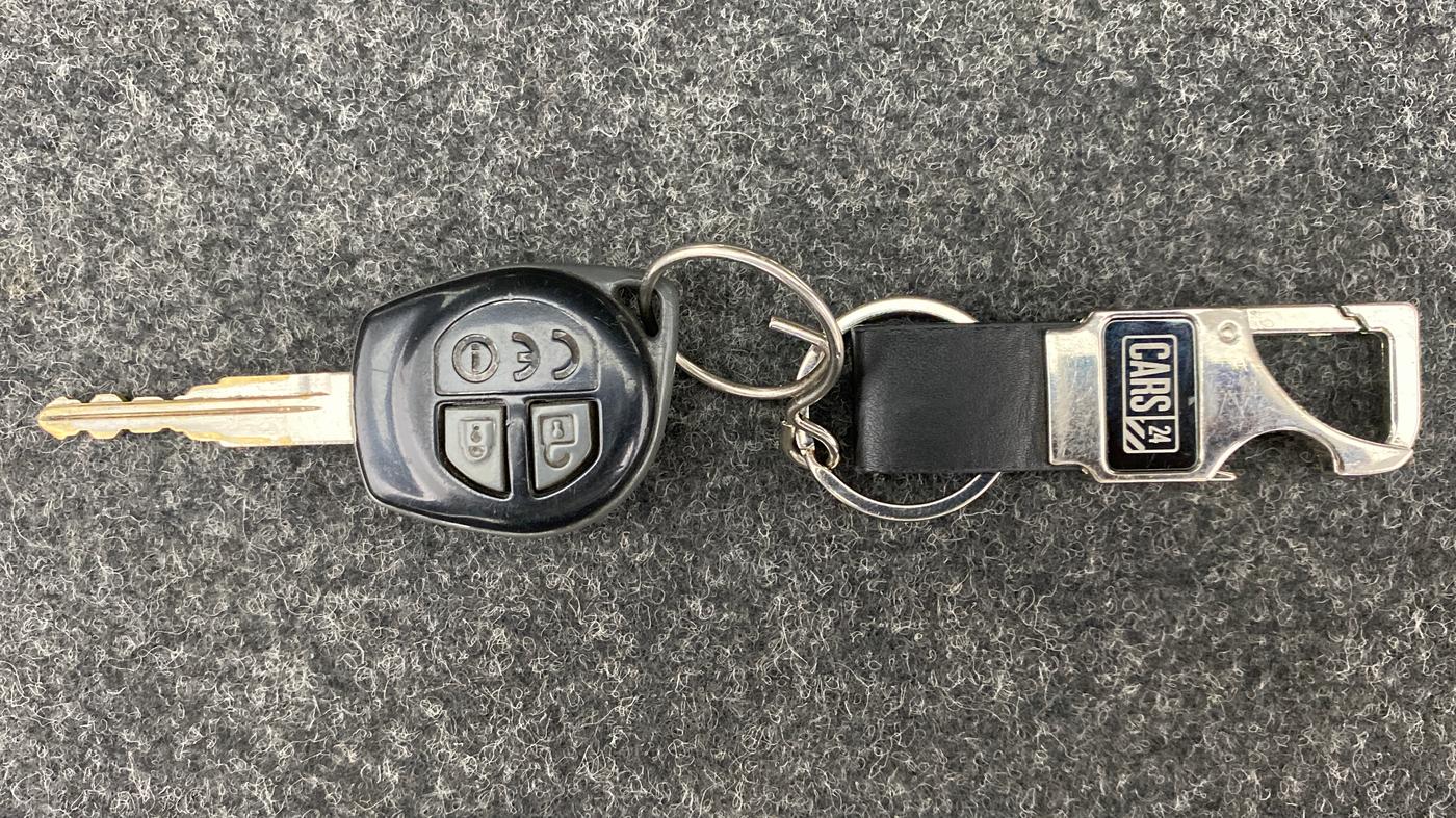 2015 Maruti Celerio ZXI AMT, Petrol, Automatic, 39,716 km, Key Close Up
