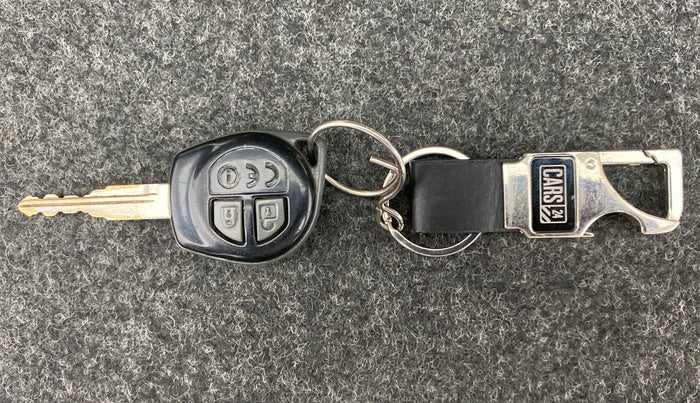 2015 Maruti Celerio ZXI AMT, Petrol, Automatic, 39,716 km, Key Close Up