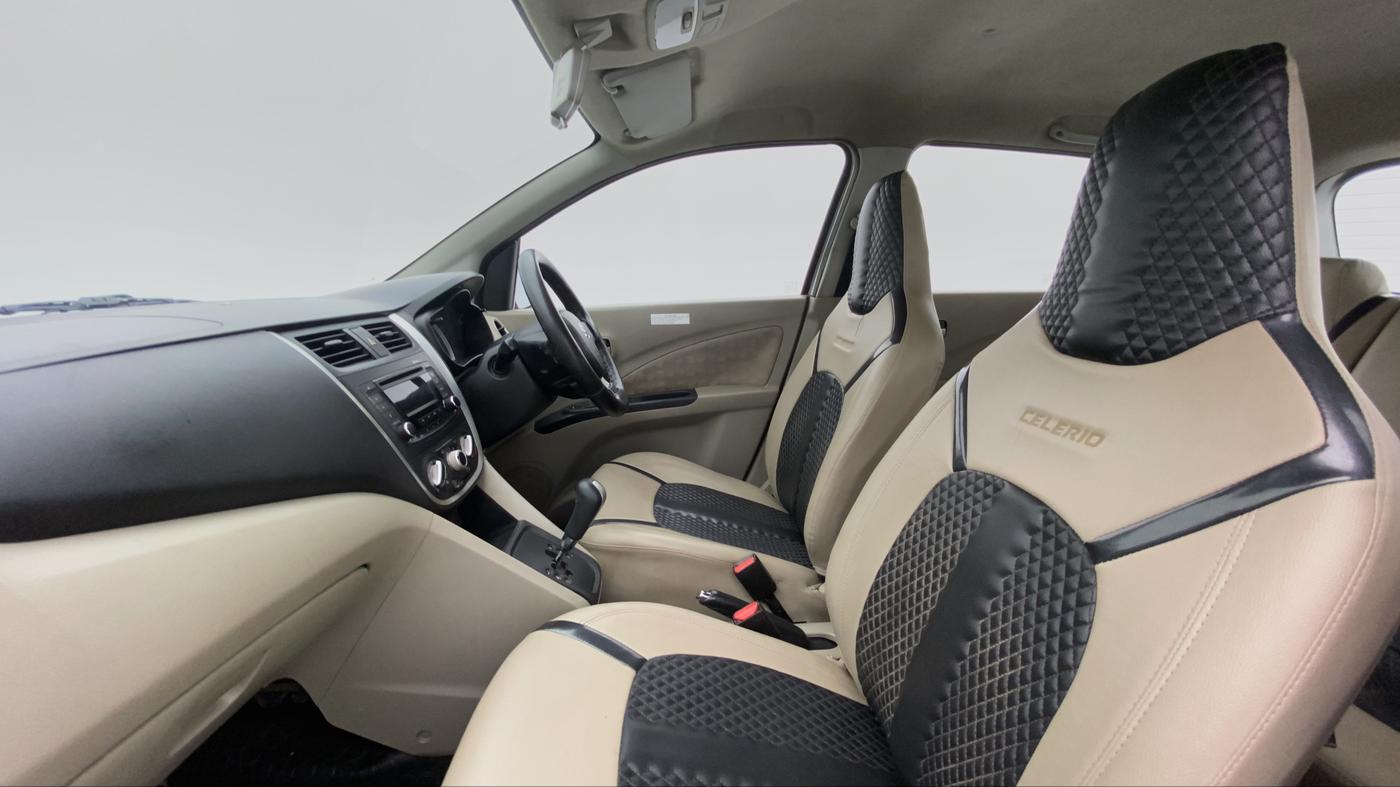 2015 Maruti Celerio ZXI AMT, Petrol, Automatic, 39,716 km, Right Side Front Door Cabin