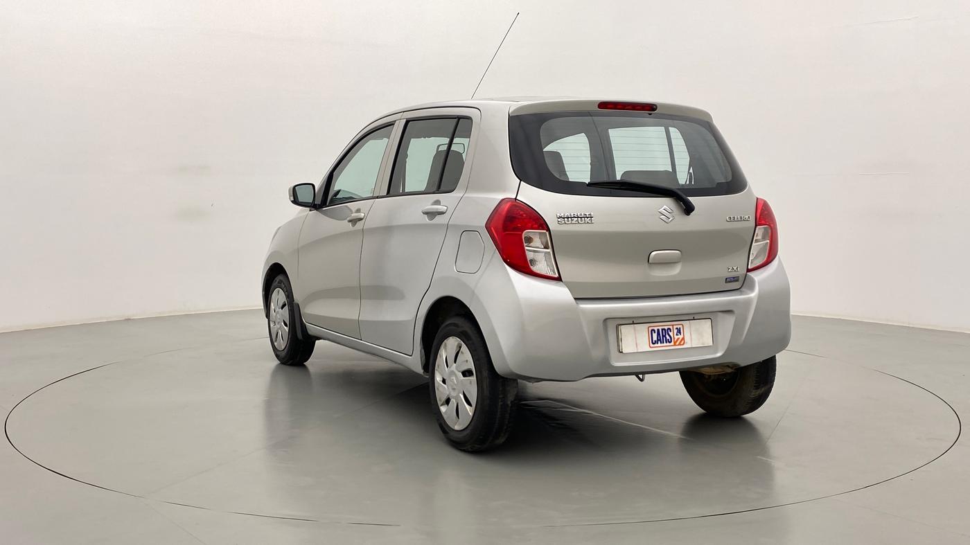 2015 Maruti Celerio ZXI AMT, Petrol, Automatic, 39,716 km, Left Back Diagonal
