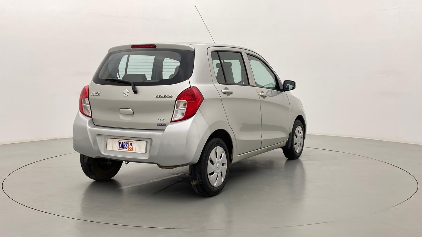 2015 Maruti Celerio ZXI AMT, Petrol, Automatic, 39,716 km, Right Back Diagonal
