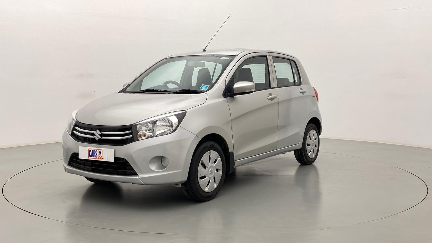 2015 Maruti Celerio ZXI AMT, Petrol, Automatic, 39,716 km, Left Front Diagonal