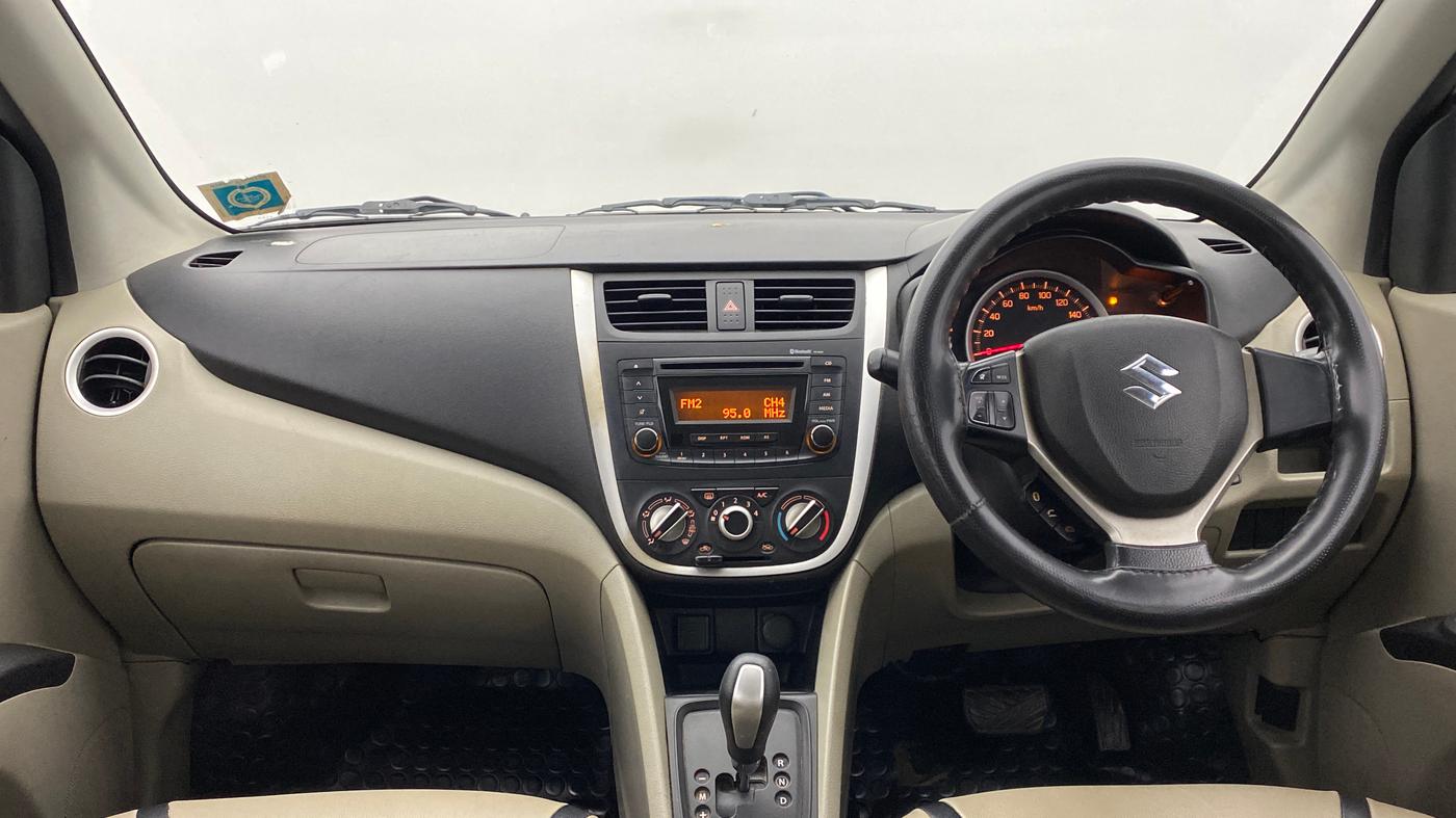 2015 Maruti Celerio ZXI AMT, Petrol, Automatic, 39,716 km, Dashboard