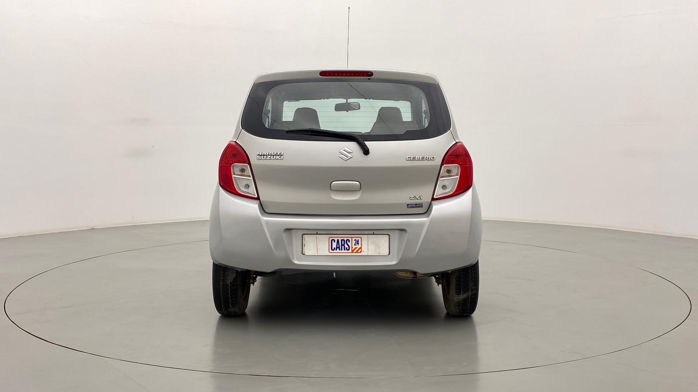 2015 Maruti Celerio ZXI AMT, Petrol, Automatic, 39,716 km, Back/Rear
