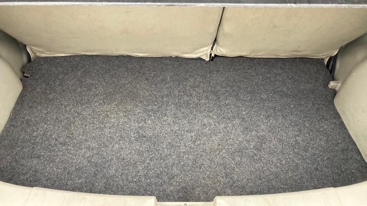 2015 Maruti Celerio ZXI AMT, Petrol, Automatic, 39,716 km, Boot Inside