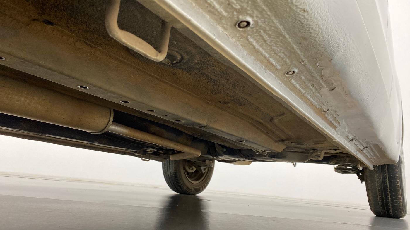 2015 Maruti Celerio ZXI AMT, Petrol, Automatic, 39,716 km, Right Side Underbody