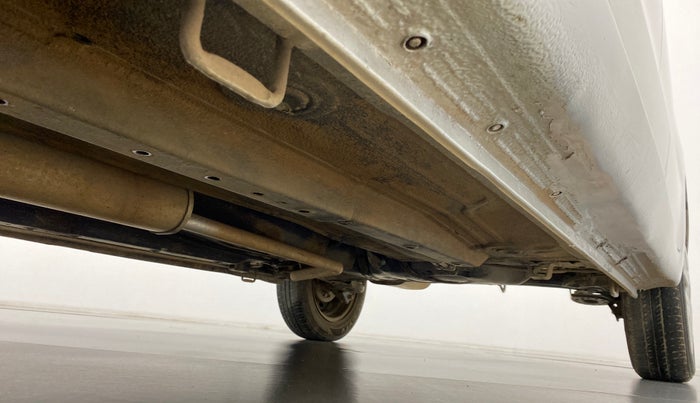2015 Maruti Celerio ZXI AMT, Petrol, Automatic, 39,716 km, Right Side Underbody