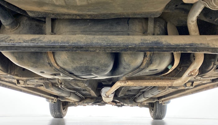 2015 Maruti Celerio ZXI AMT, Petrol, Automatic, 39,716 km, Rear Underbody