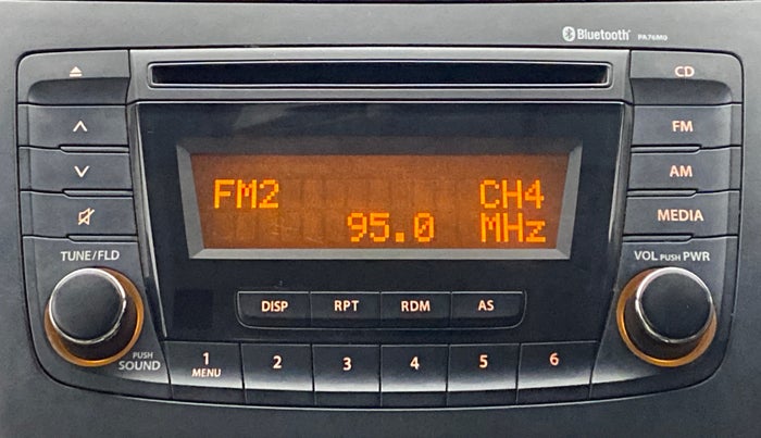2015 Maruti Celerio ZXI AMT, Petrol, Automatic, 39,716 km, Infotainment System