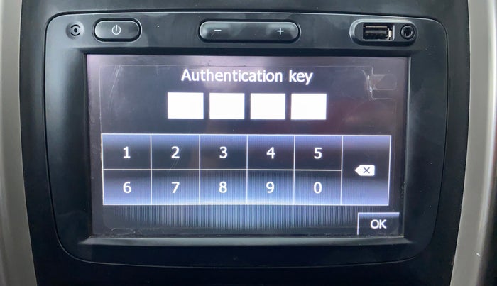 2018 Renault Duster RXS 85 PS, Diesel, Manual, 27,339 km, Infotainment System