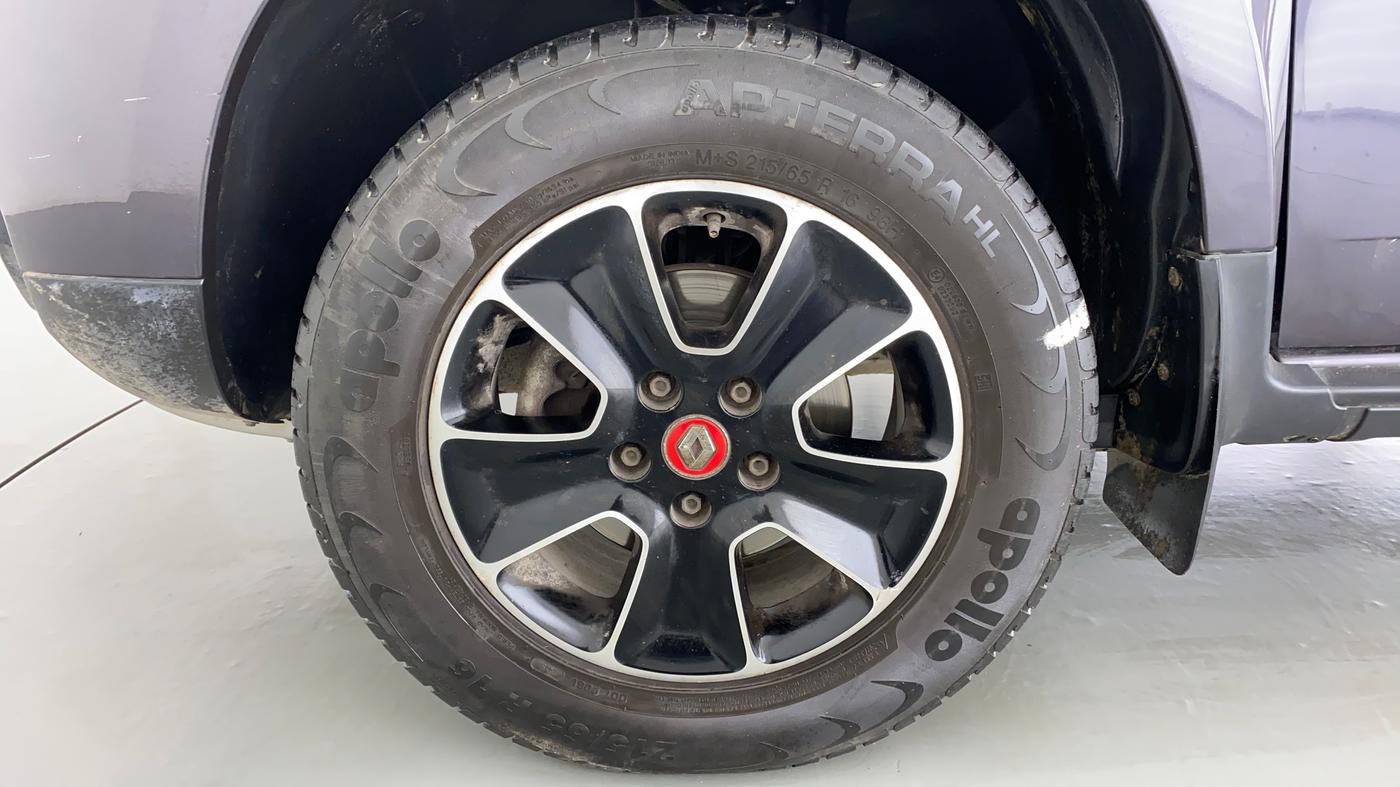 2018 Renault Duster RXS 85 PS, Diesel, Manual, 27,339 km, Left Front Wheel