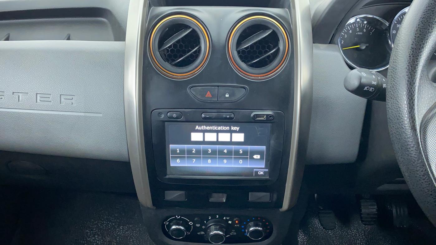2018 Renault Duster RXS 85 PS, Diesel, Manual, 27,339 km, Air Conditioner