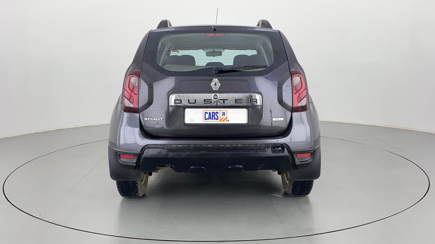 2018 Renault Duster RXS 85 PS, Diesel, Manual, 27,339 km, Back/Rear
