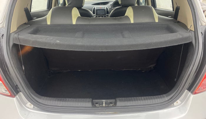 2013 Hyundai i20 MAGNA 1.2, Petrol, Manual, 33,491 km, Boot Inside