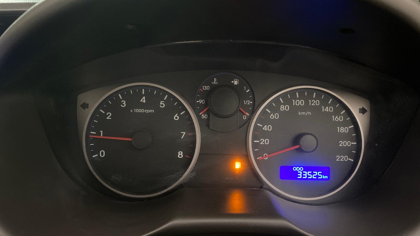 2013 Hyundai i20 MAGNA 1.2, Petrol, Manual, 33,491 km, Odometer Image