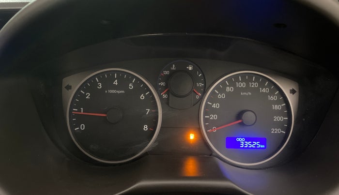 2013 Hyundai i20 MAGNA 1.2, Petrol, Manual, 33,491 km, Odometer Image