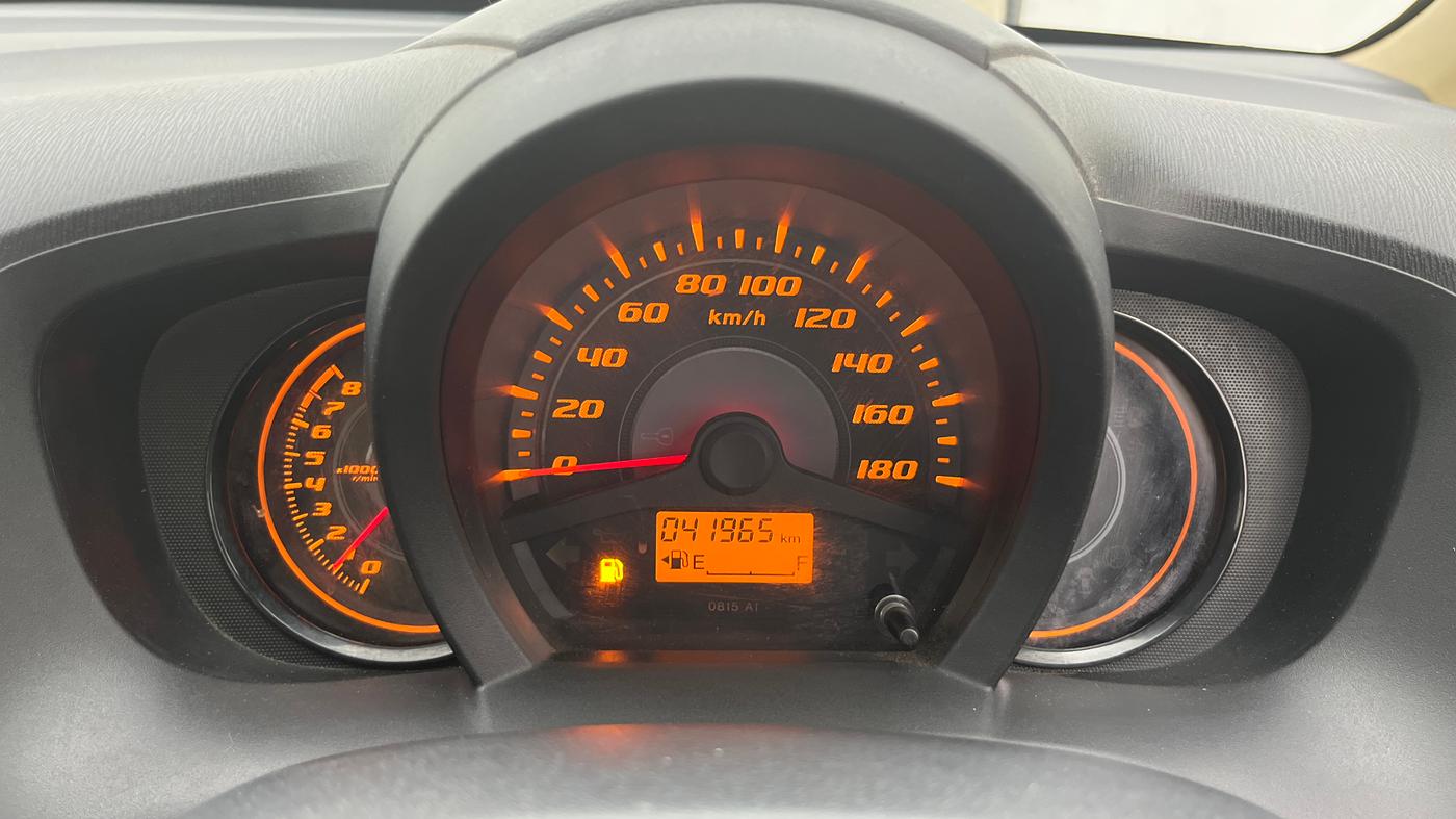 2014 Honda Amaze 1.2L I-VTEC EX, Petrol, Manual, 41,964 km, Odometer Image